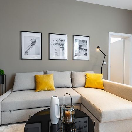 Cosy Brand-New Studio In A Calm Discrict Of Viena Exterior foto
