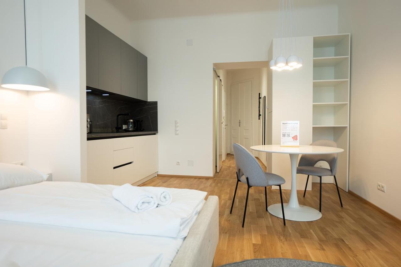 Cosy Brand-New Studio In A Calm Discrict Of Viena Exterior foto