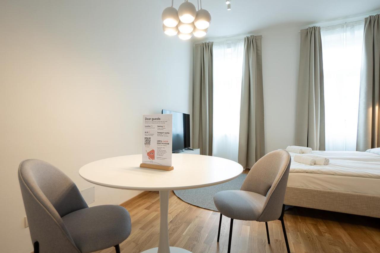 Cosy Brand-New Studio In A Calm Discrict Of Viena Exterior foto