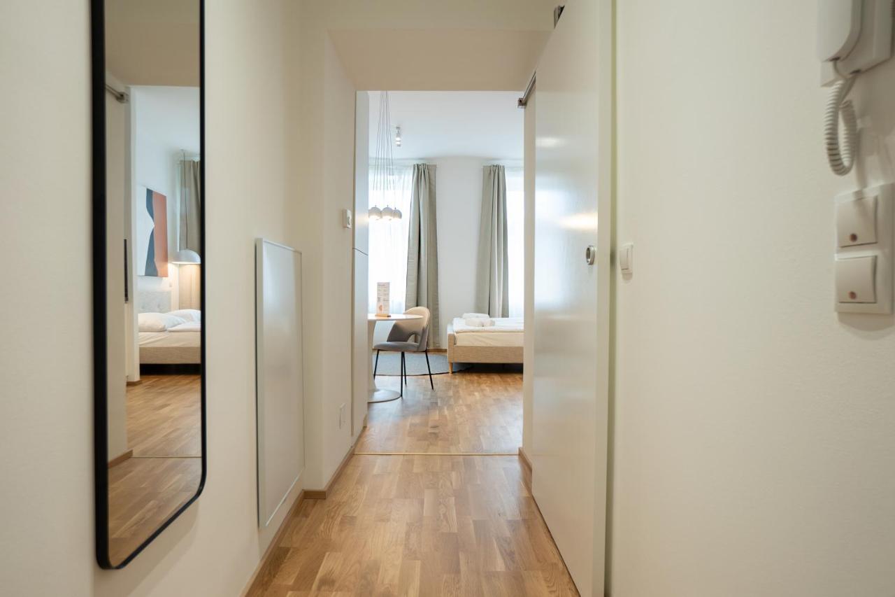Cosy Brand-New Studio In A Calm Discrict Of Viena Exterior foto