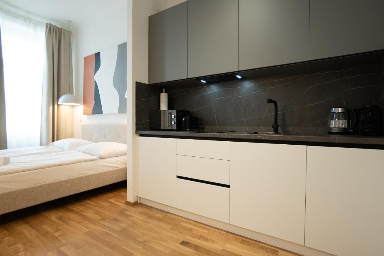 Cosy Brand-New Studio In A Calm Discrict Of Viena Exterior foto