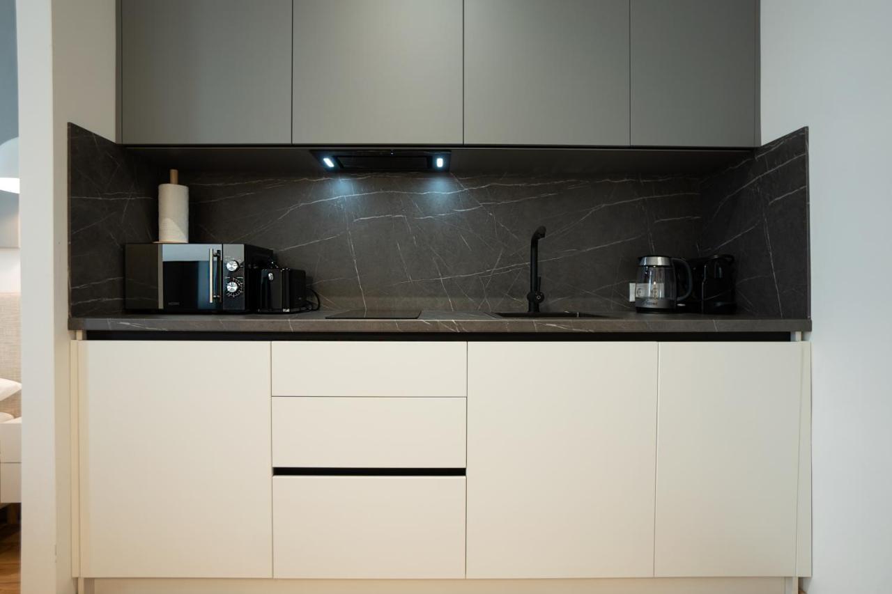 Cosy Brand-New Studio In A Calm Discrict Of Viena Exterior foto