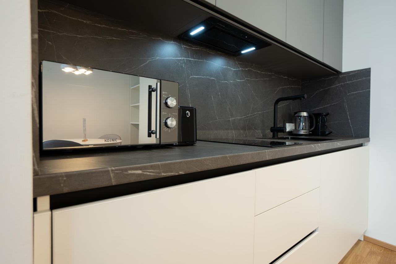 Cosy Brand-New Studio In A Calm Discrict Of Viena Exterior foto
