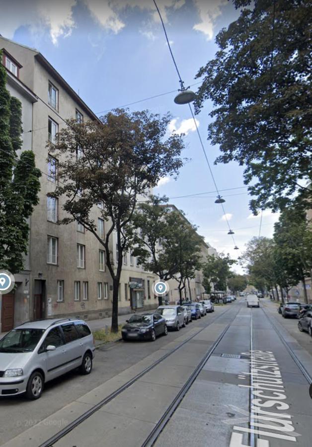 Cosy Brand-New Studio In A Calm Discrict Of Viena Exterior foto