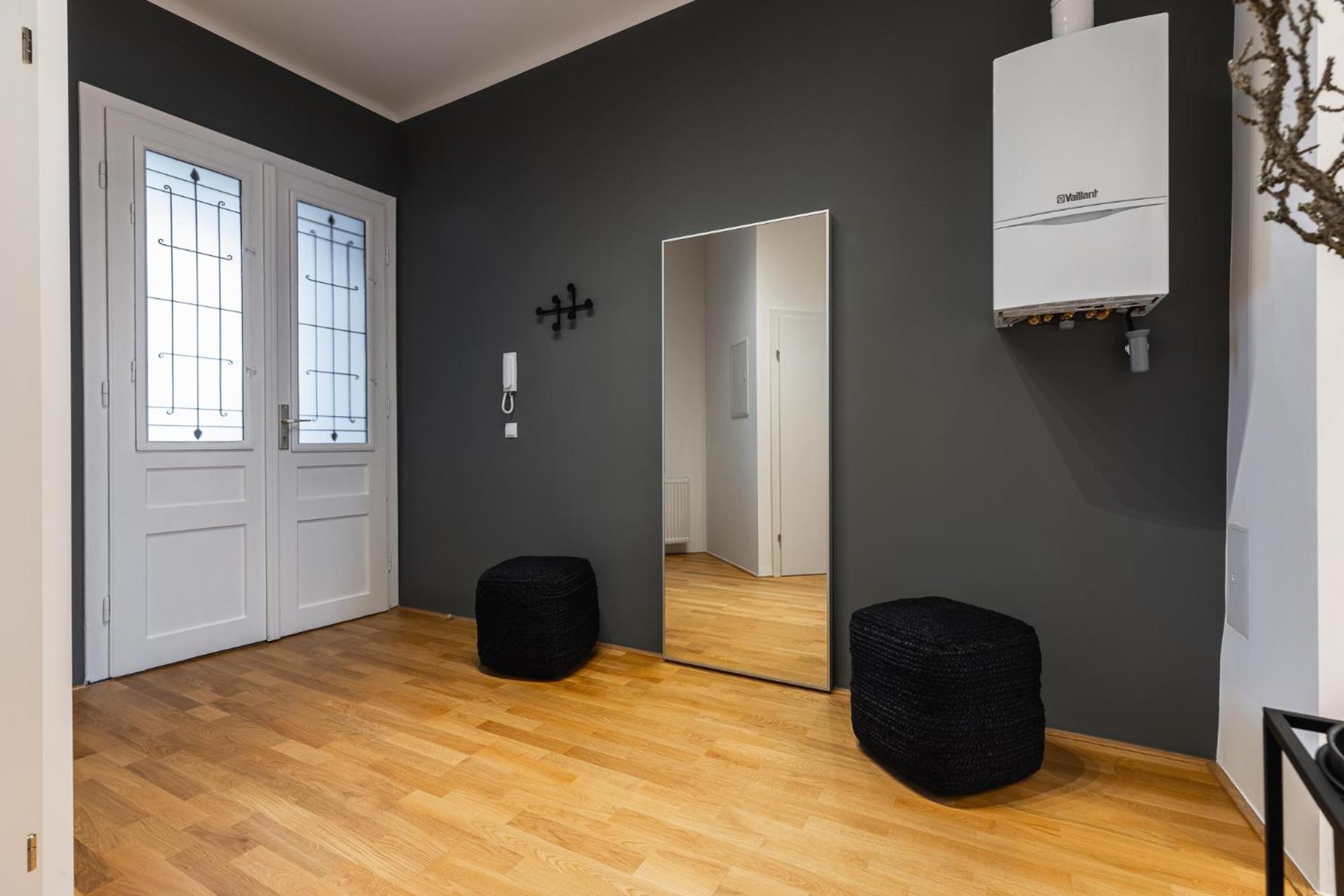 Cosy Brand-New Studio In A Calm Discrict Of Viena Exterior foto