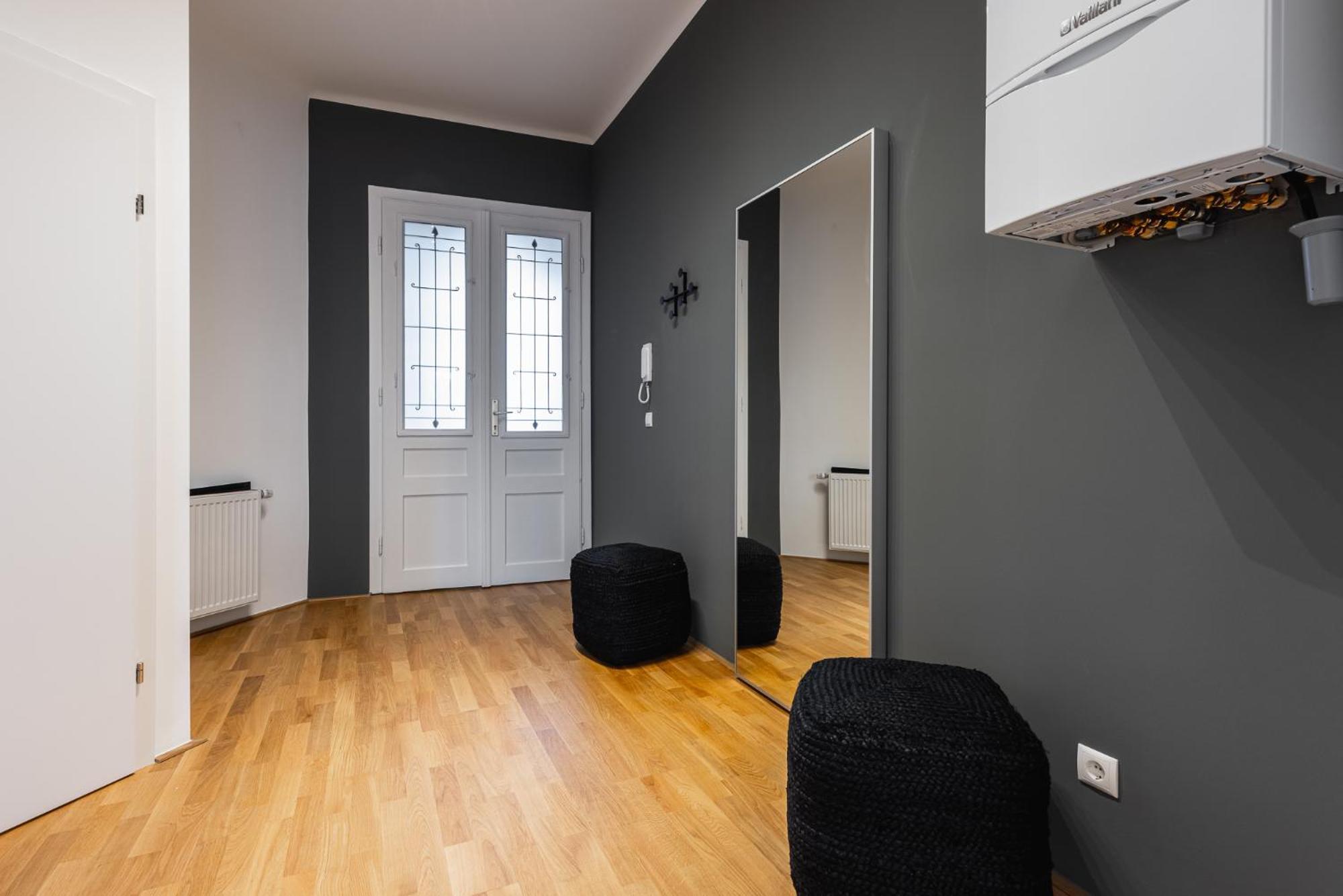 Cosy Brand-New Studio In A Calm Discrict Of Viena Exterior foto