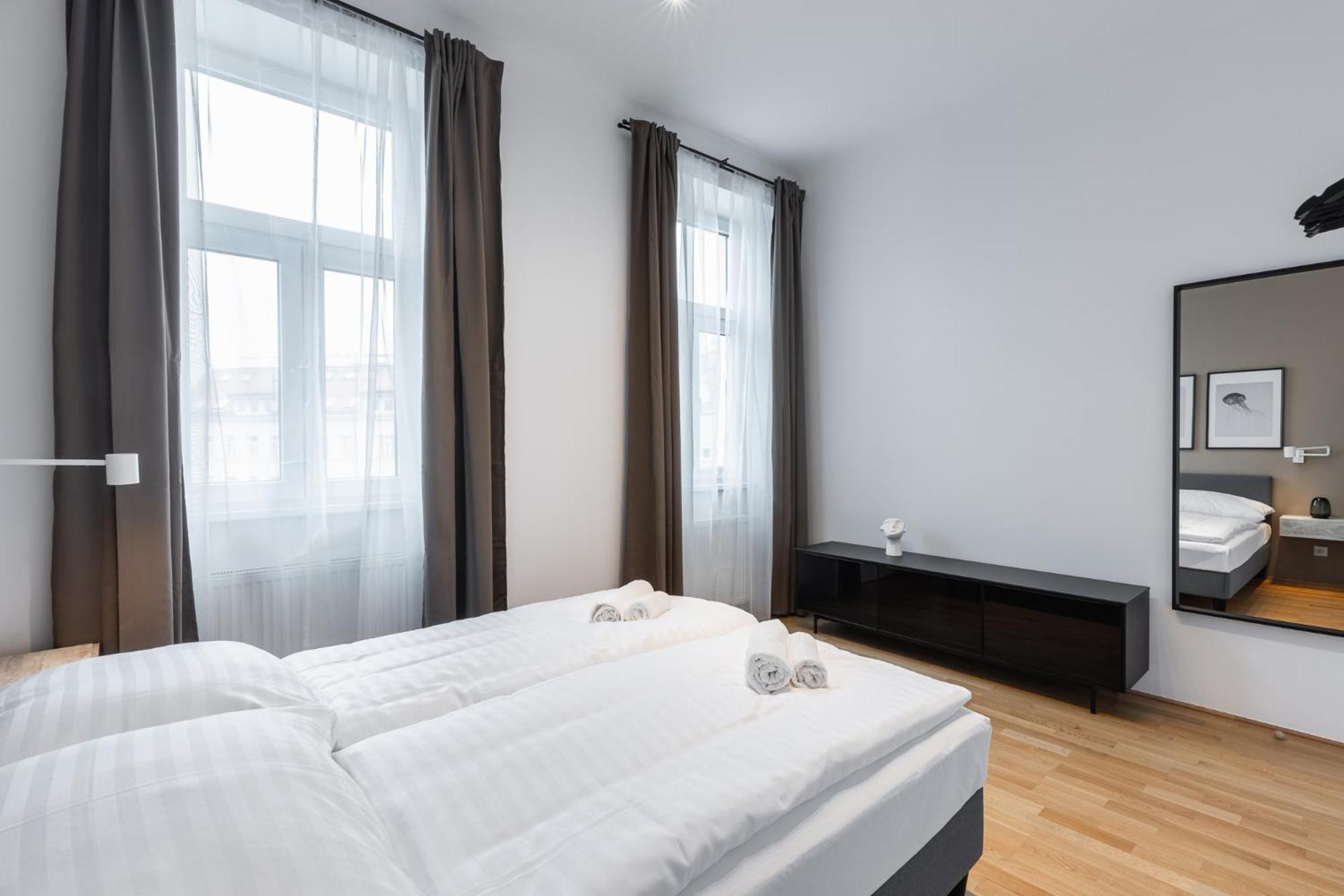 Cosy Brand-New Studio In A Calm Discrict Of Viena Exterior foto