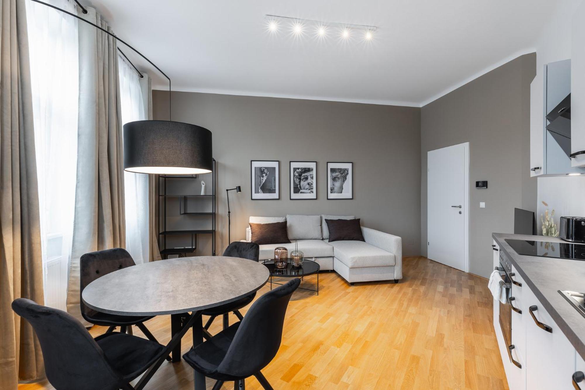 Cosy Brand-New Studio In A Calm Discrict Of Viena Exterior foto