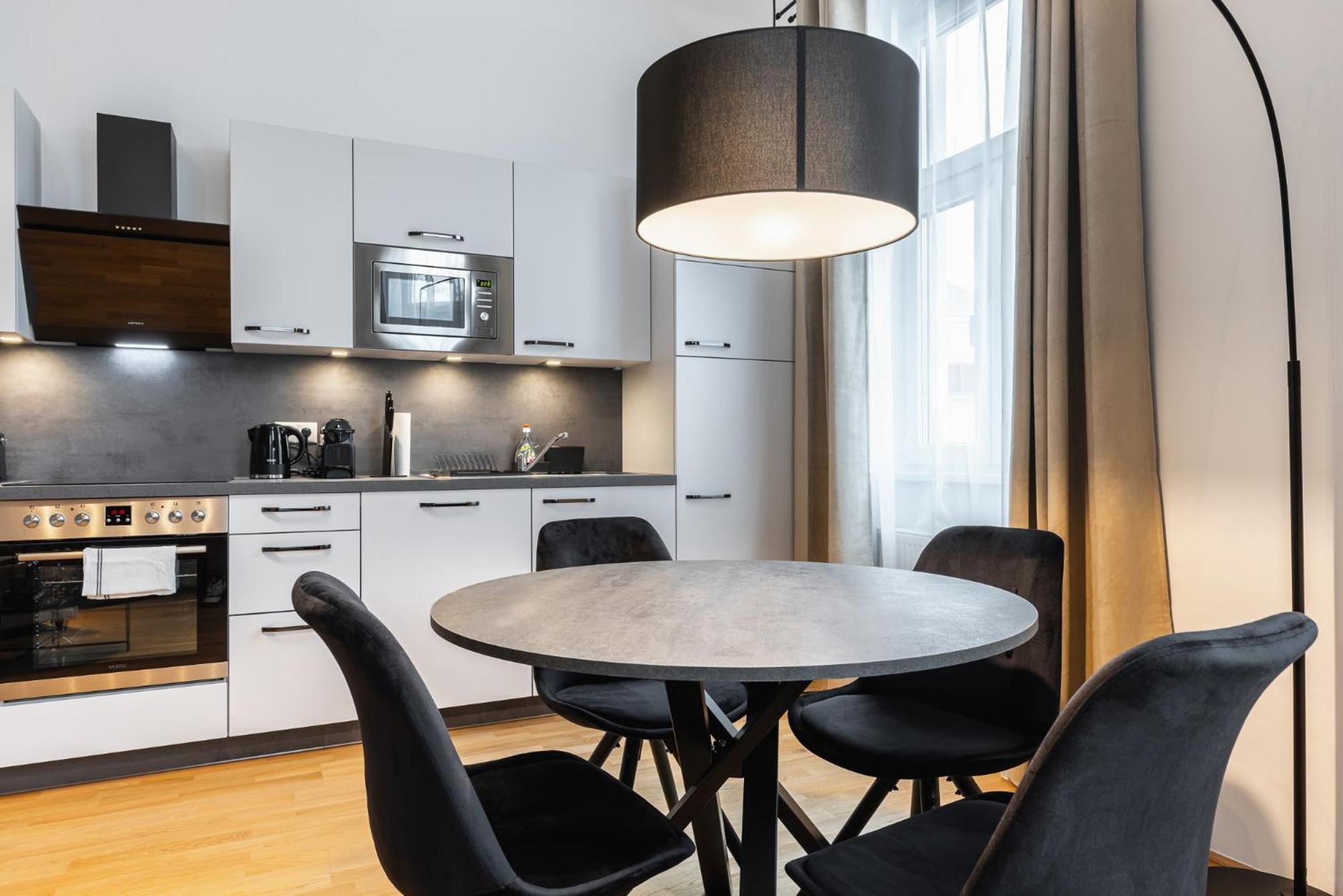 Cosy Brand-New Studio In A Calm Discrict Of Viena Exterior foto