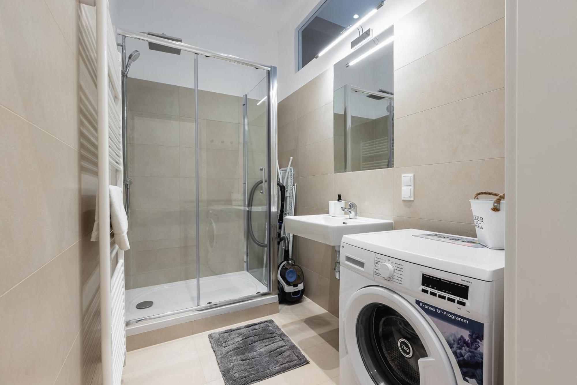 Cosy Brand-New Studio In A Calm Discrict Of Viena Exterior foto