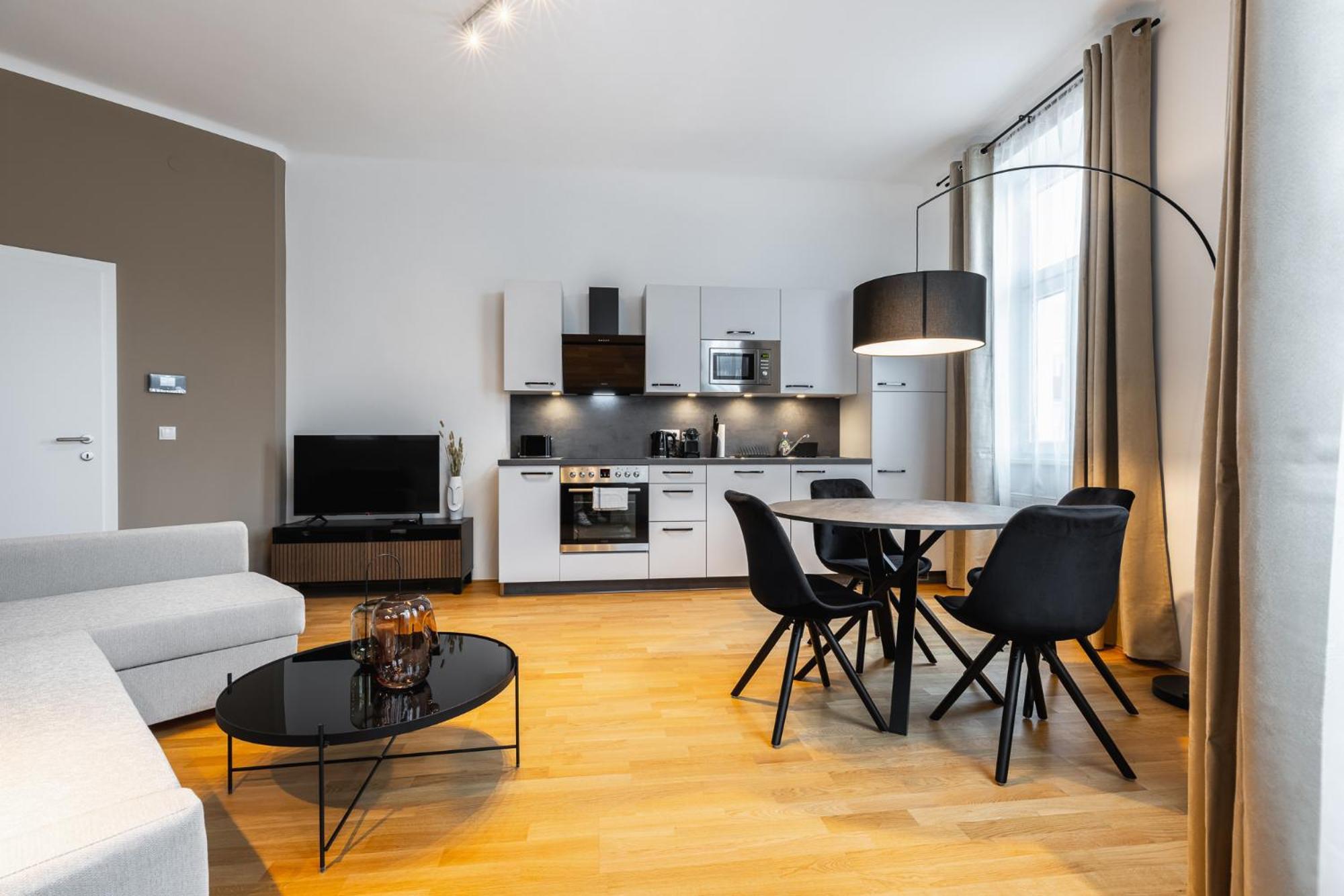 Cosy Brand-New Studio In A Calm Discrict Of Viena Exterior foto
