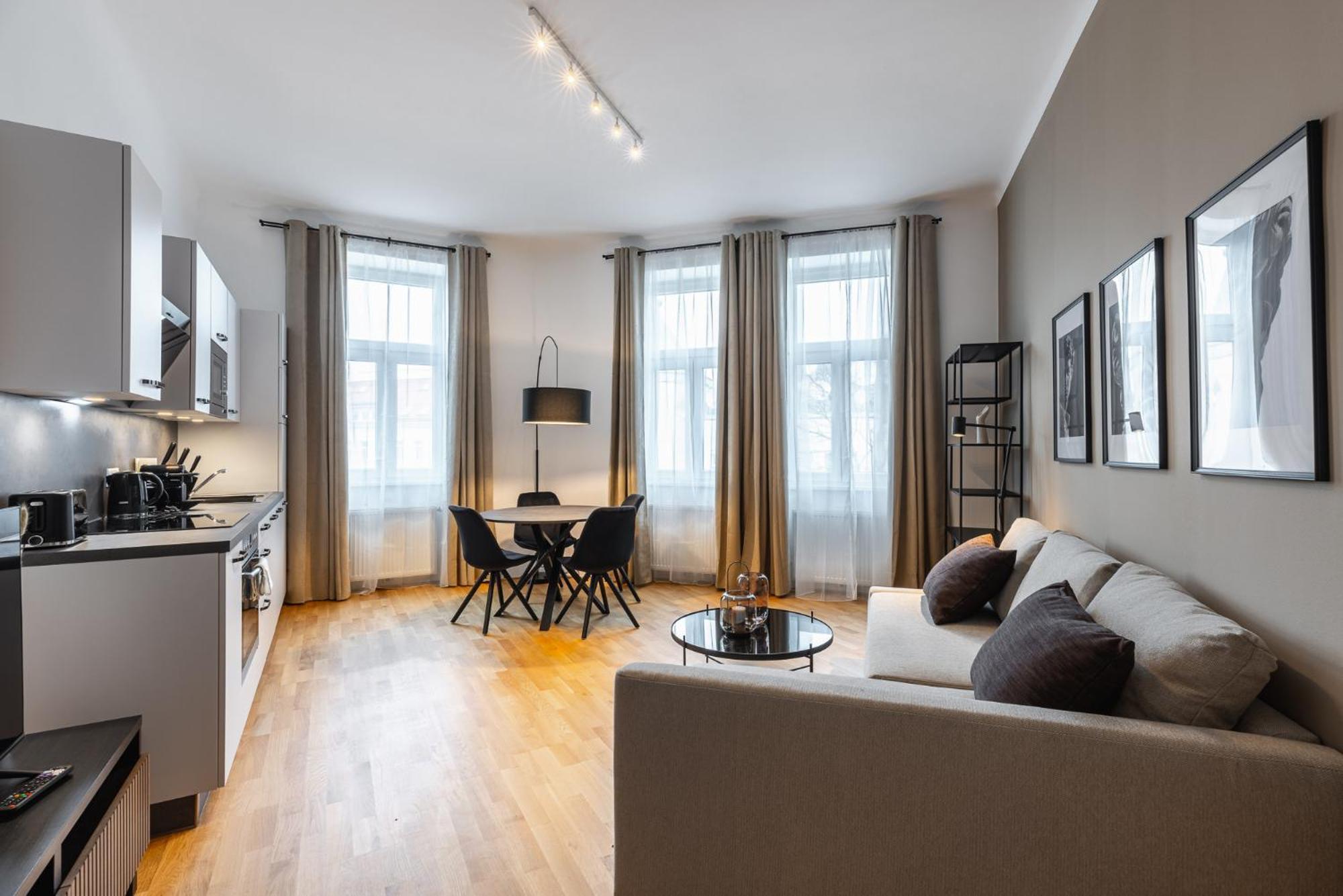 Cosy Brand-New Studio In A Calm Discrict Of Viena Exterior foto