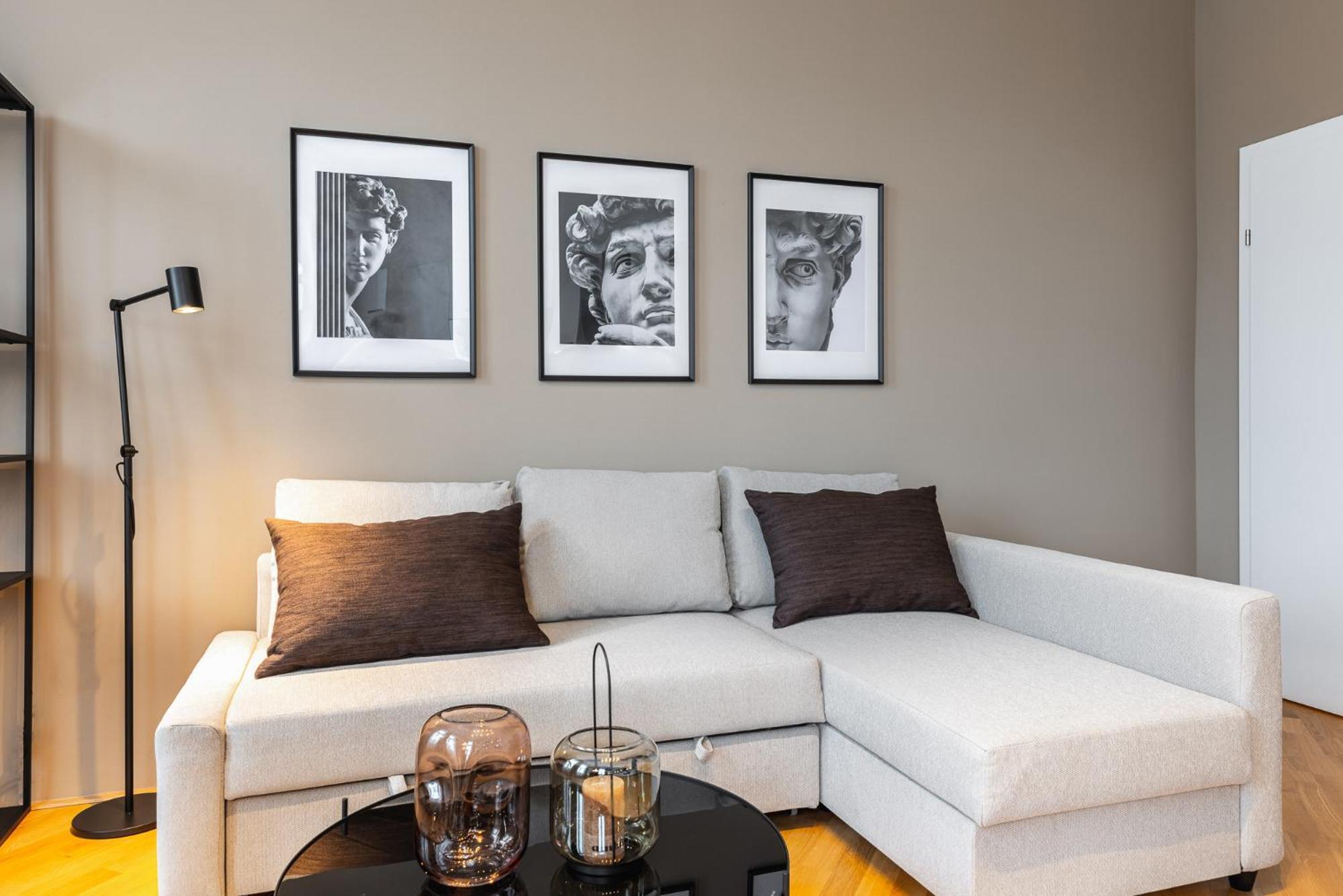 Cosy Brand-New Studio In A Calm Discrict Of Viena Exterior foto