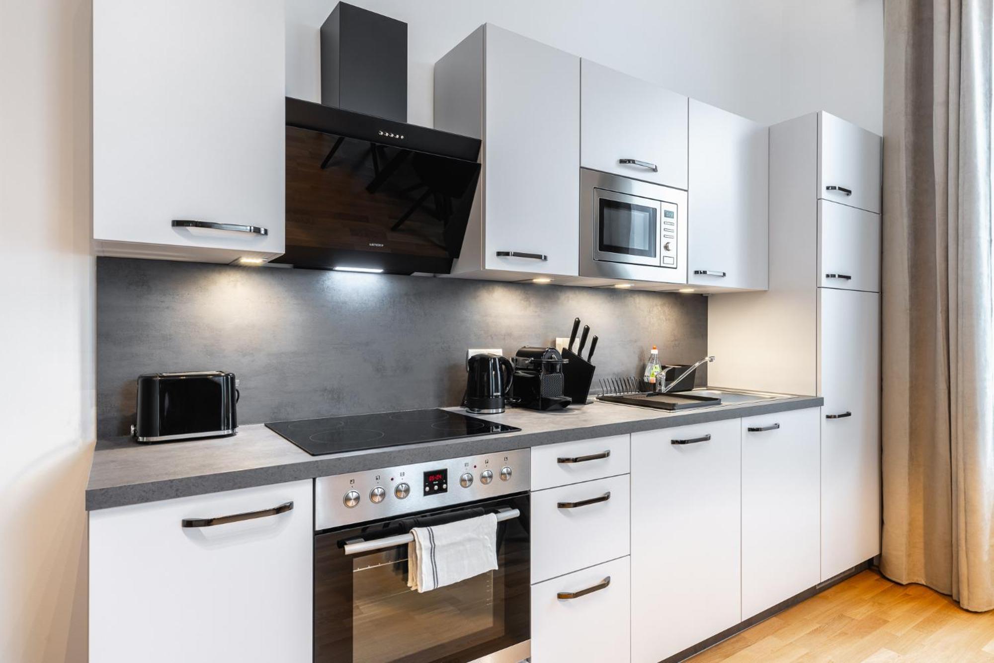 Cosy Brand-New Studio In A Calm Discrict Of Viena Exterior foto