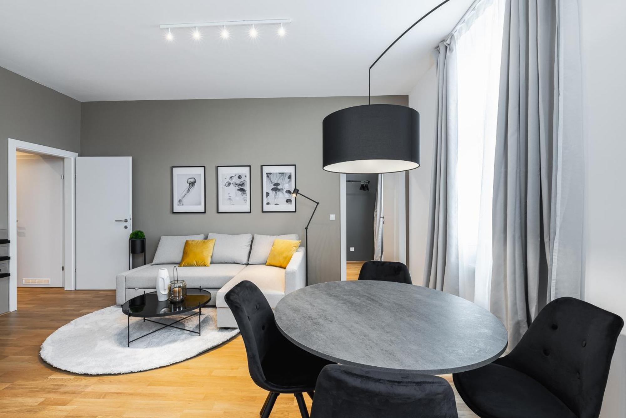 Cosy Brand-New Studio In A Calm Discrict Of Viena Exterior foto