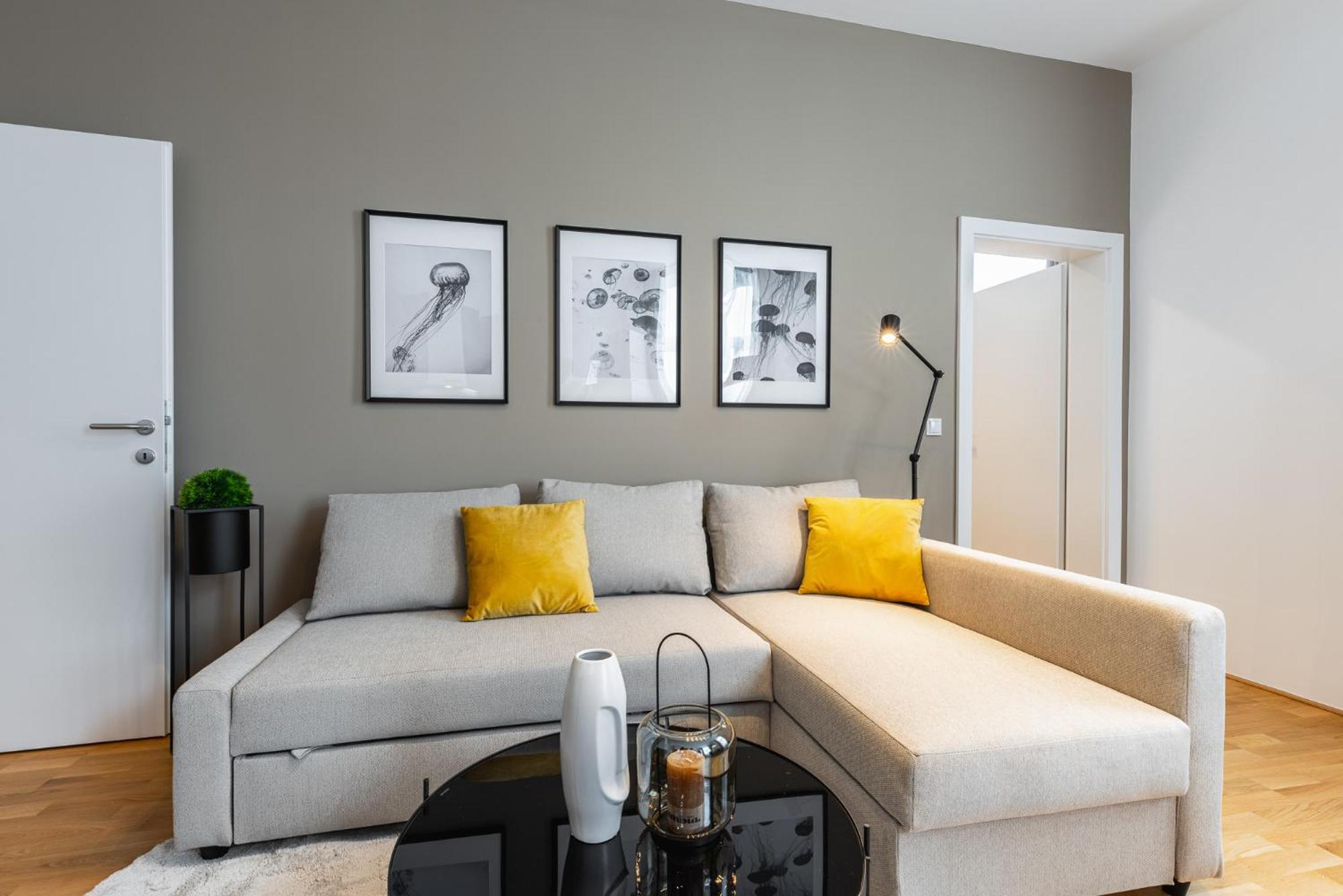 Cosy Brand-New Studio In A Calm Discrict Of Viena Exterior foto