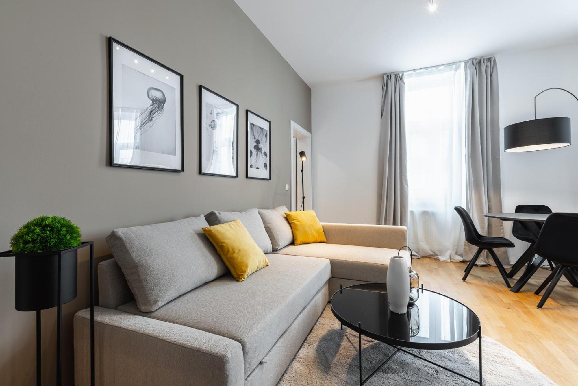 Cosy Brand-New Studio In A Calm Discrict Of Viena Exterior foto